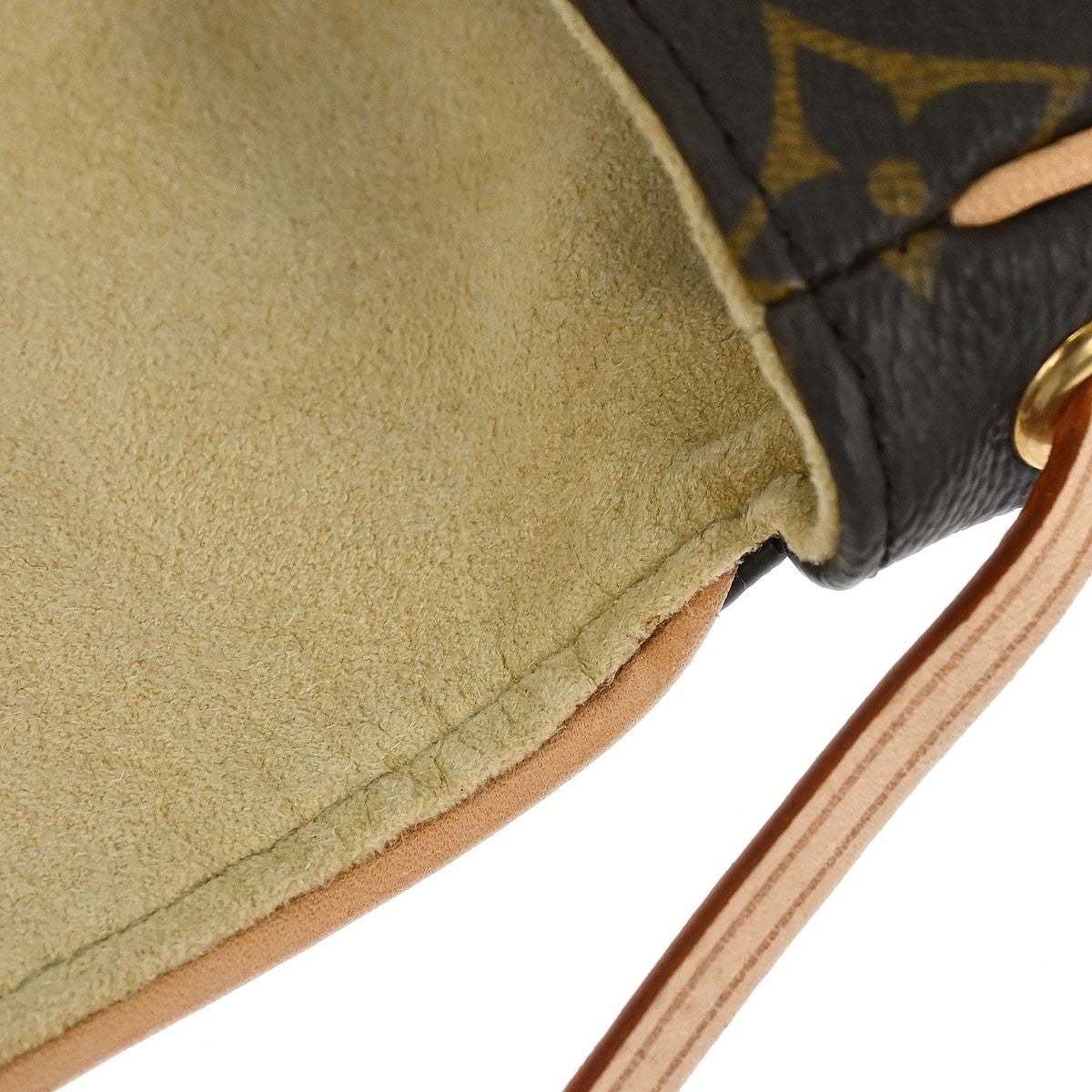 Louis Vuitton Monogram Pochette Cancun Shoulder Bag