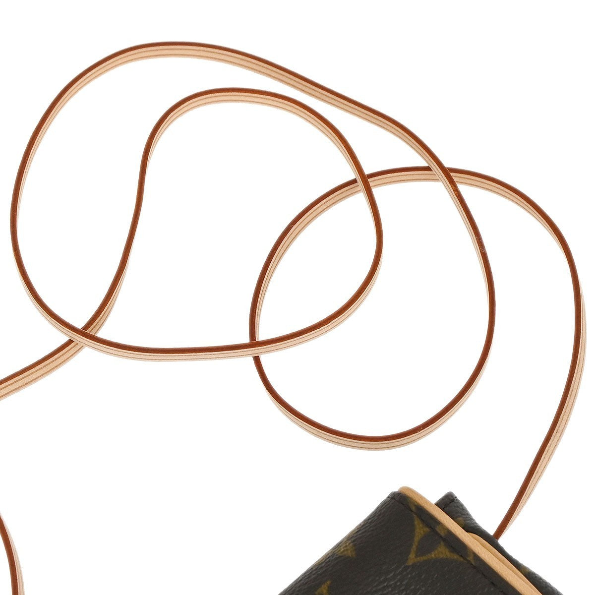 Louis Vuitton Monogram Pochette Cancun Shoulder Bag