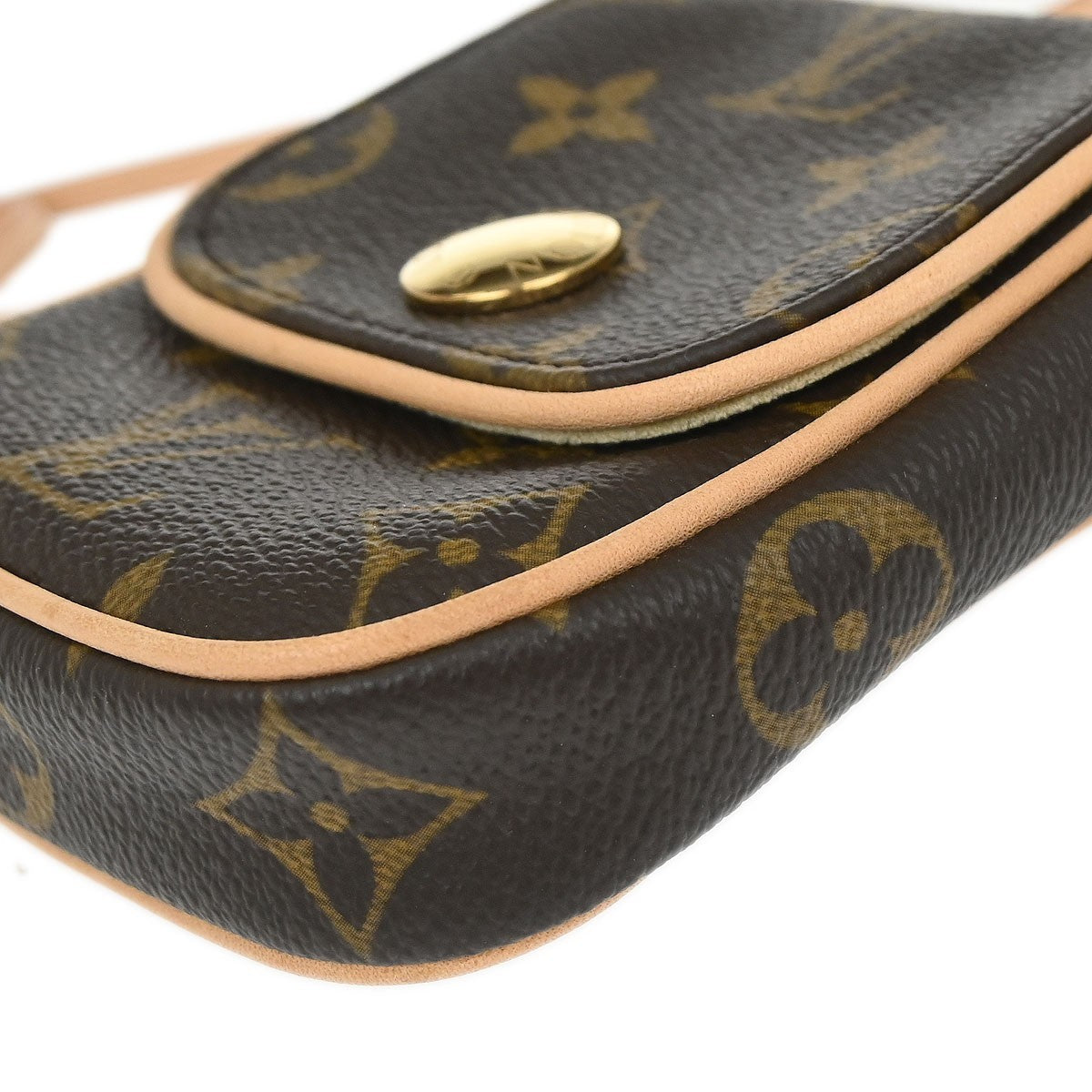 Louis Vuitton Monogram Pochette Cancun Shoulder Bag