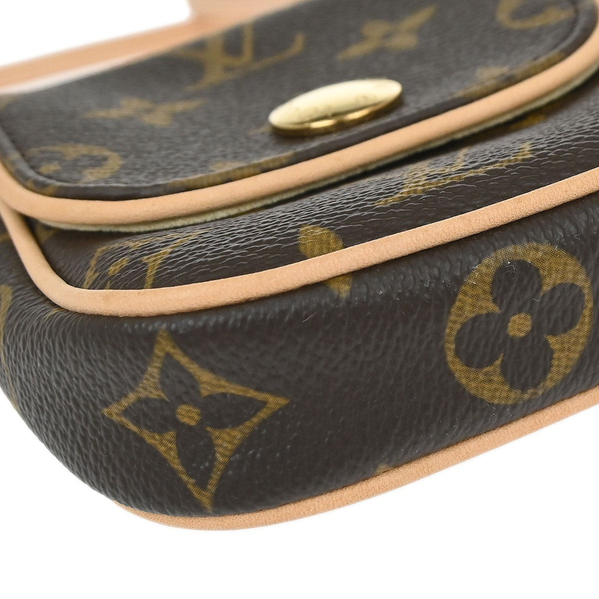 Louis Vuitton Monogram Pochette Cancun Shoulder Bag