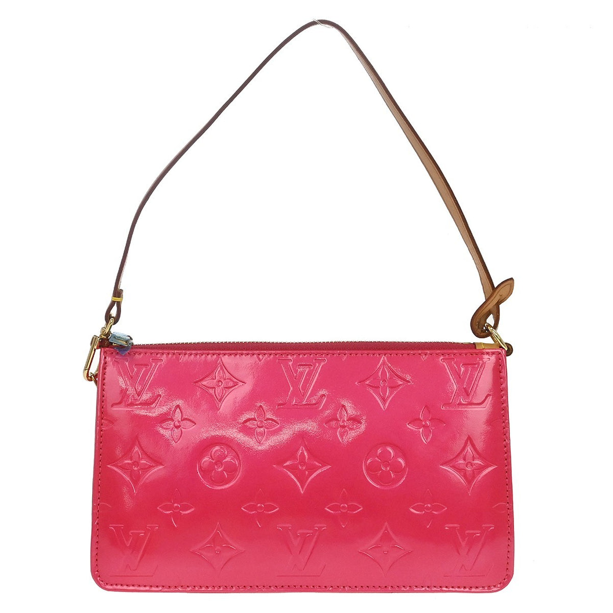 Louis Vuitton Pink Monogram Vernis Lexington Handbag