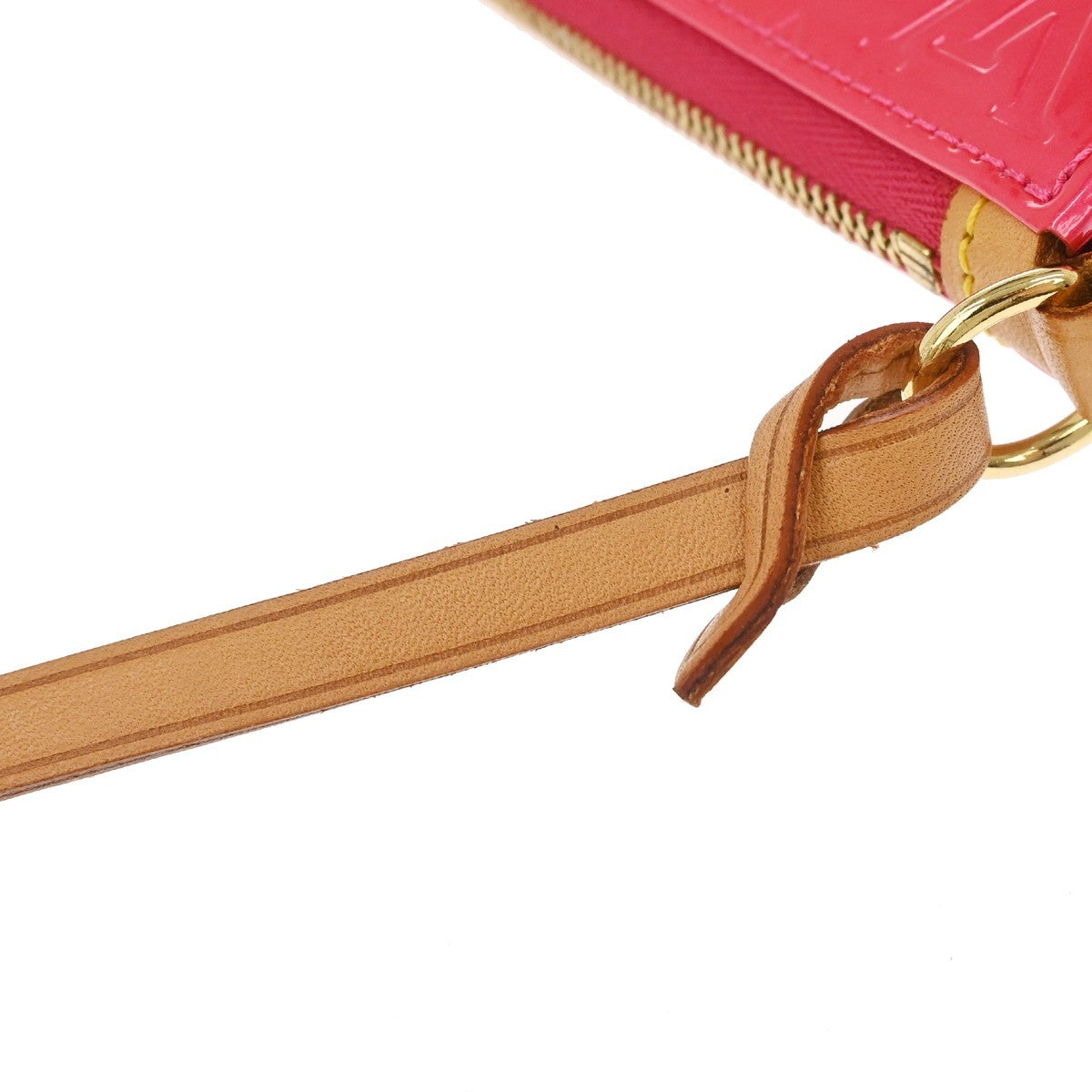 Louis Vuitton Pink Monogram Vernis Lexington Handbag