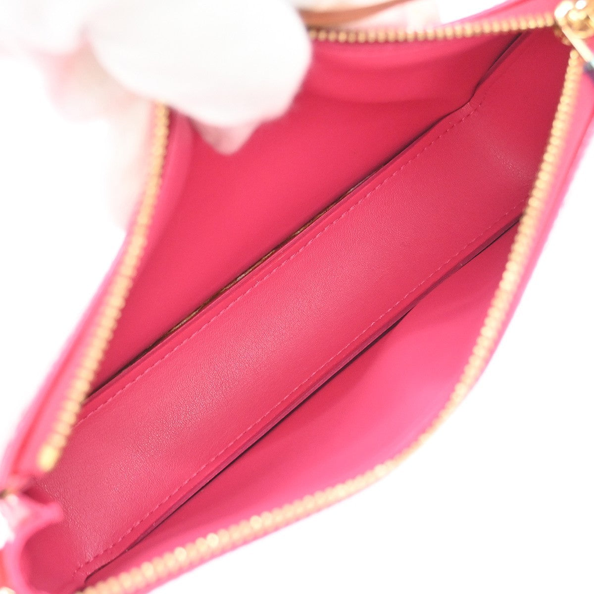 Louis Vuitton Pink Monogram Vernis Lexington Handbag