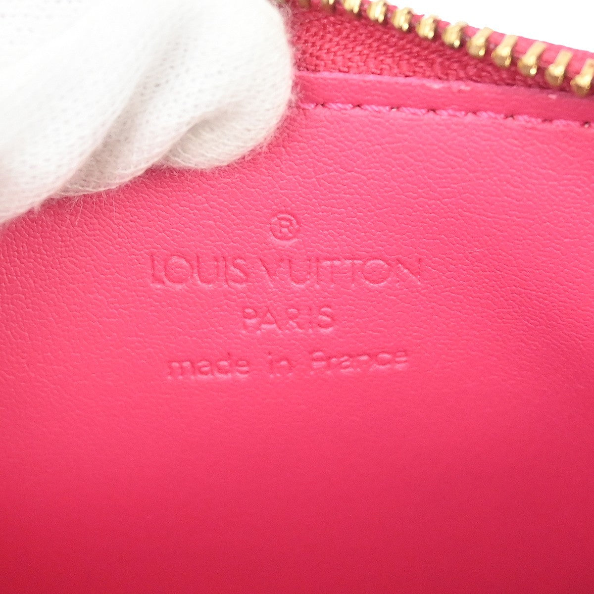Louis Vuitton Pink Monogram Vernis Lexington Handbag