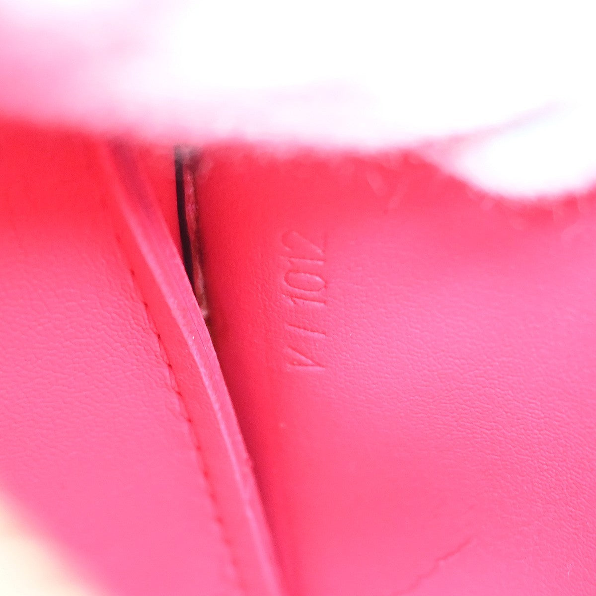 Louis Vuitton Pink Monogram Vernis Lexington Handbag
