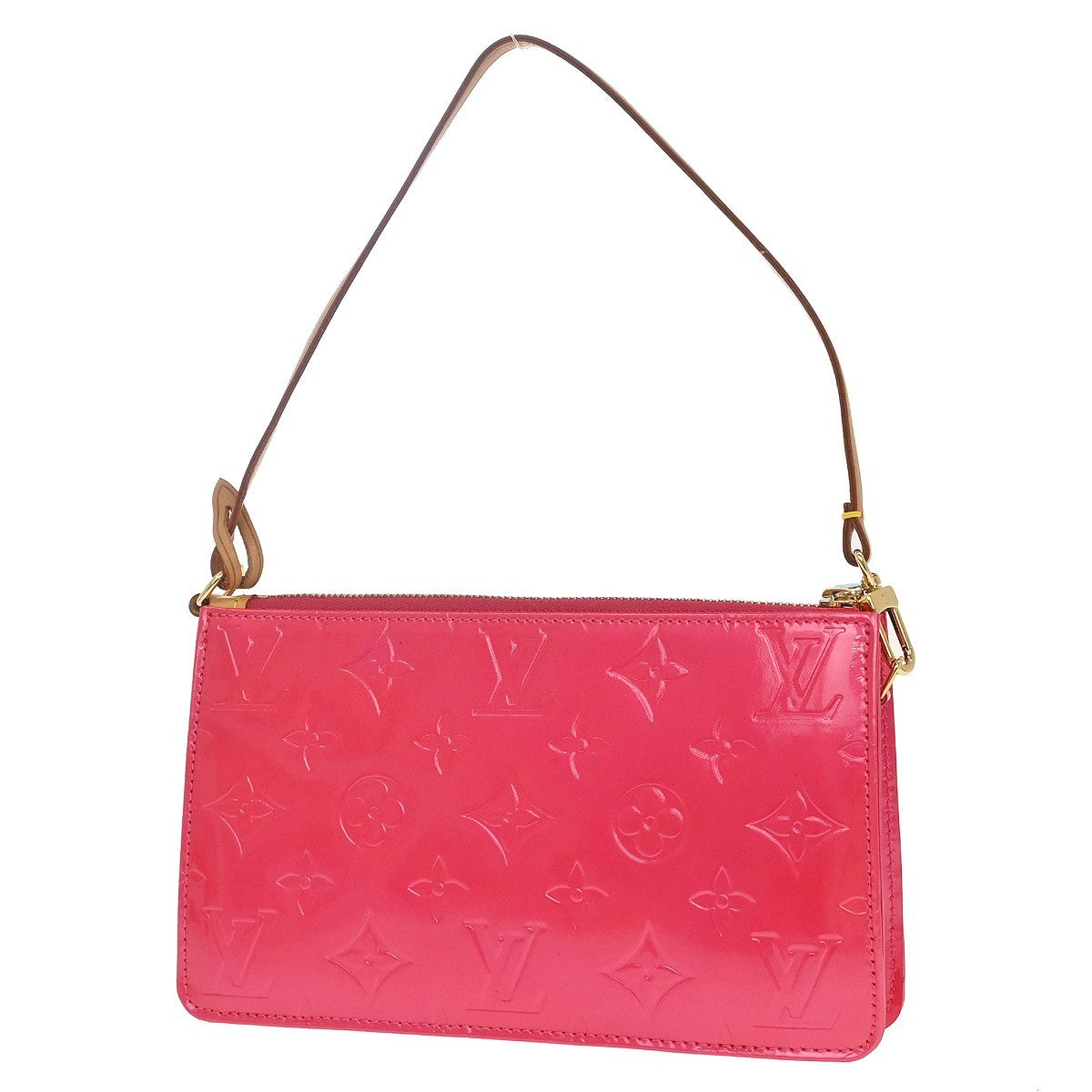Louis Vuitton Pink Monogram Vernis Lexington Handbag