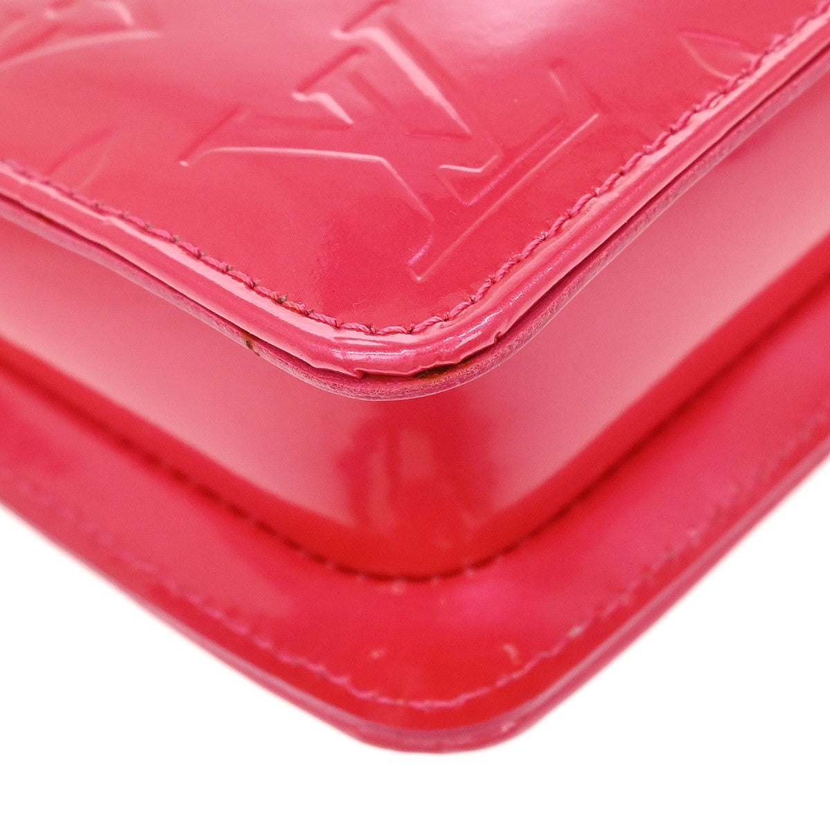 Louis Vuitton Pink Monogram Vernis Lexington Handbag