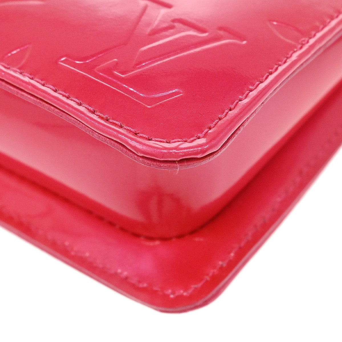 Louis Vuitton Pink Monogram Vernis Lexington Handbag