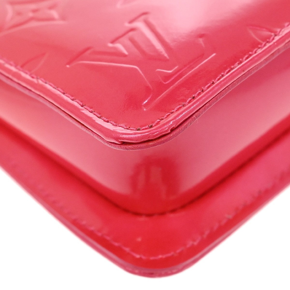 Louis Vuitton Pink Monogram Vernis Lexington Handbag