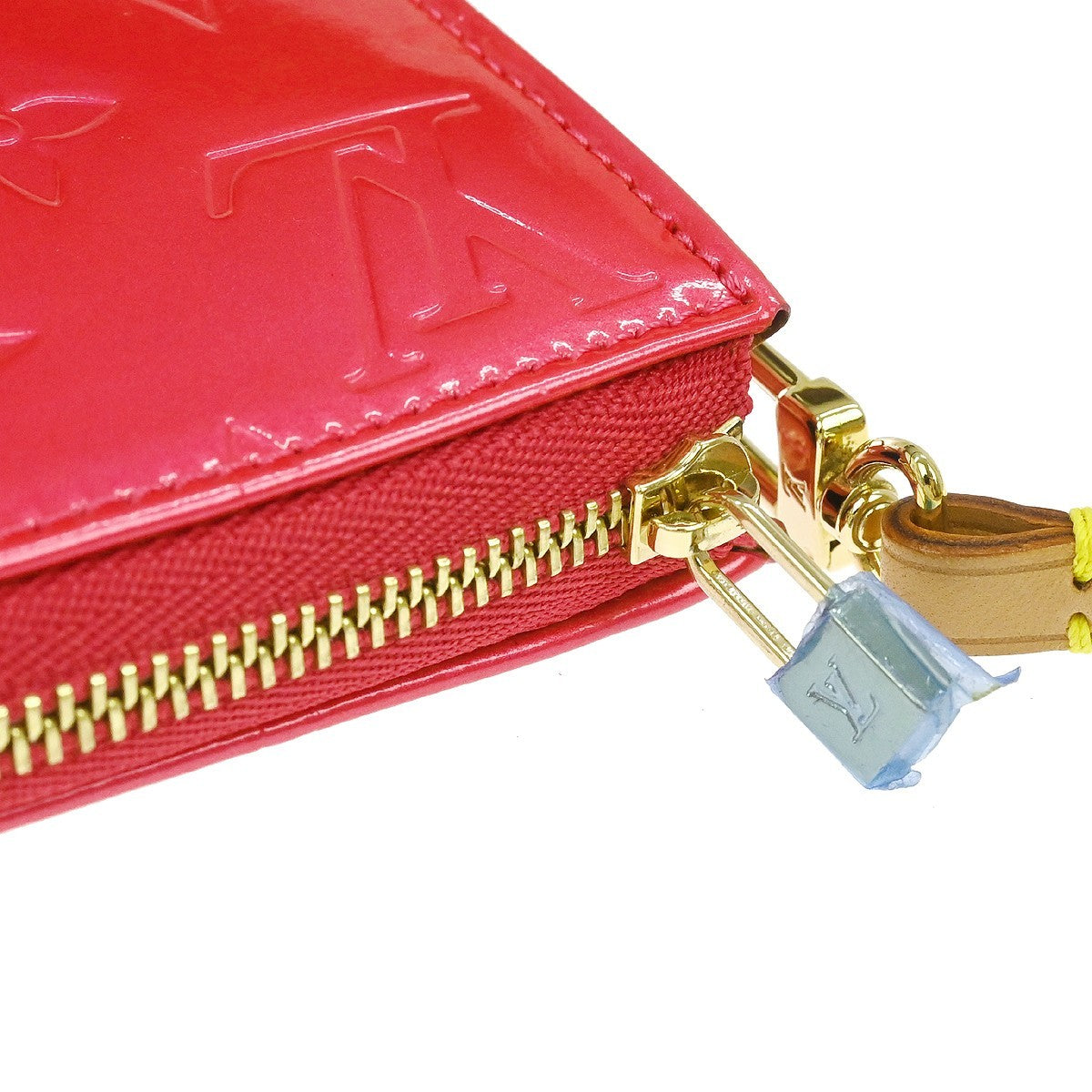 Louis Vuitton Pink Monogram Vernis Lexington Handbag