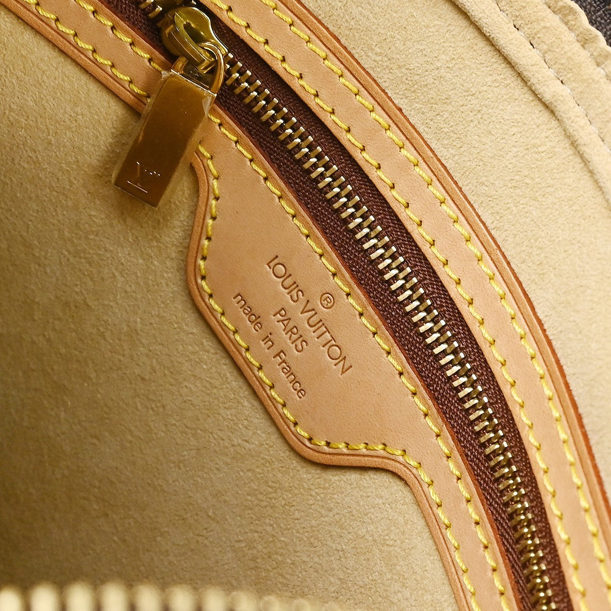 Louis Vuitton Monogram Looping MM Handbag