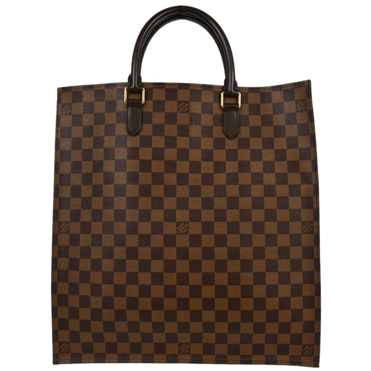 Louis Vuitton Damier Sac Plat Tote Handbag