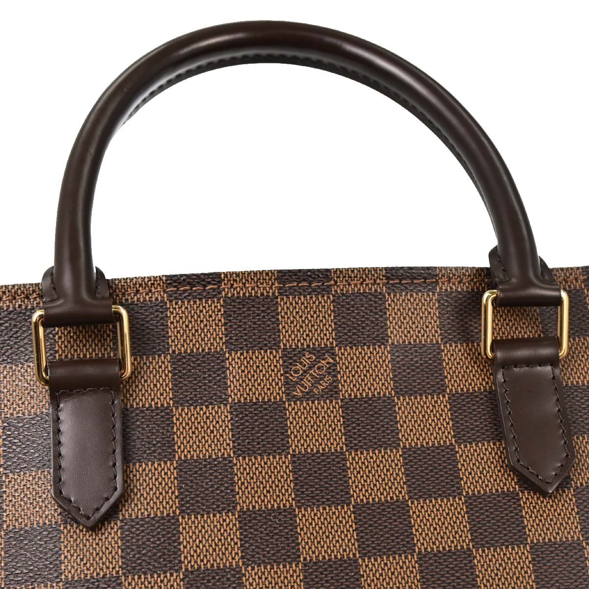Louis Vuitton Damier Sac Plat Tote Handbag