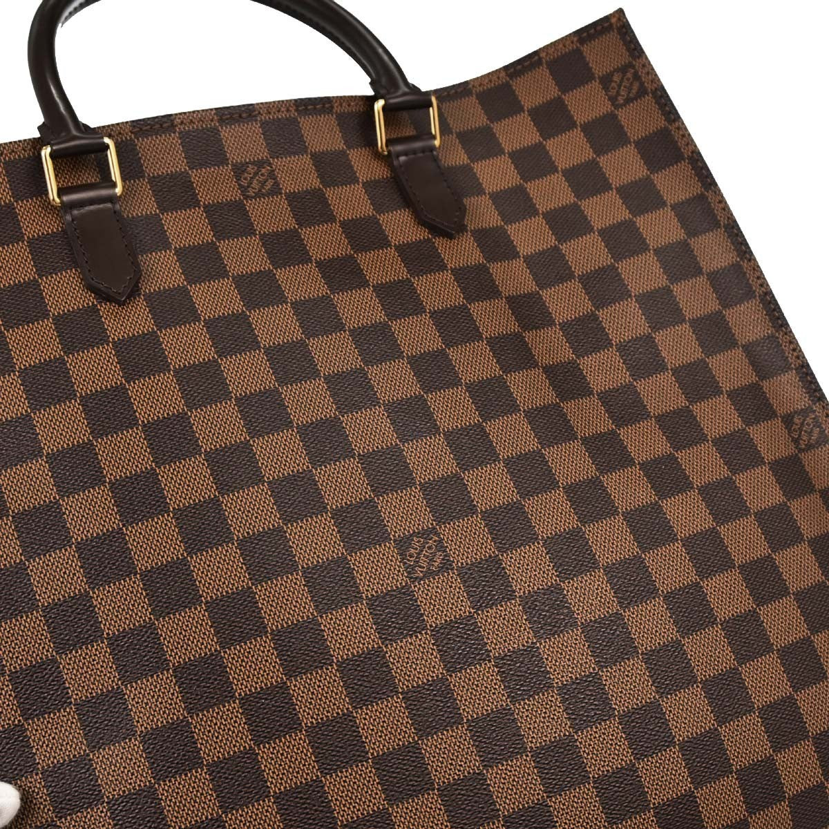 Louis Vuitton Damier Sac Plat Tote Handbag