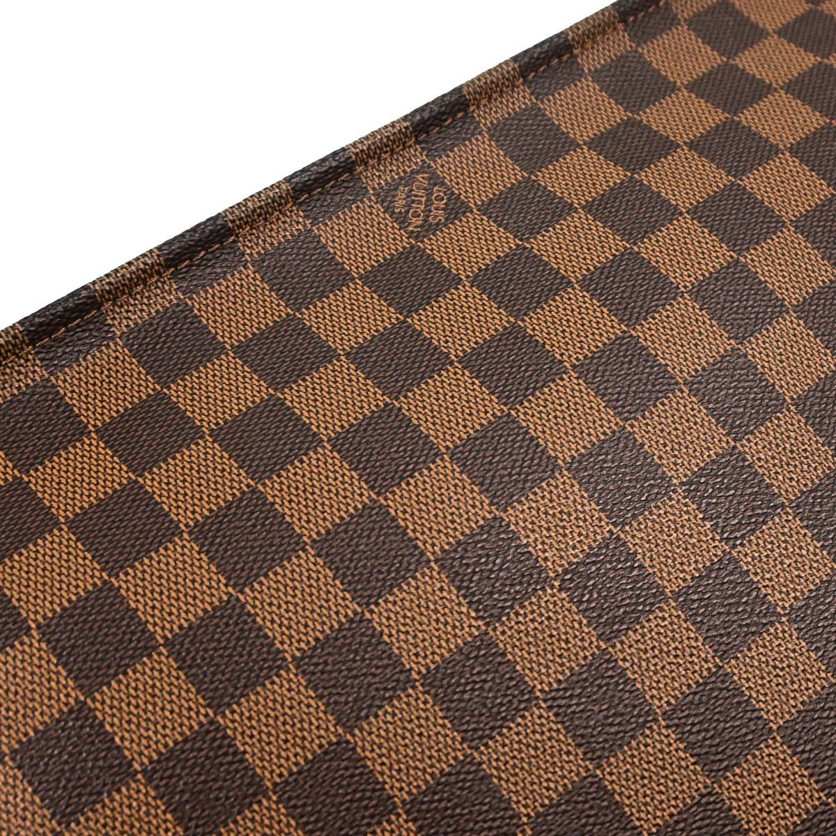 Louis Vuitton Damier Sac Plat Tote Handbag