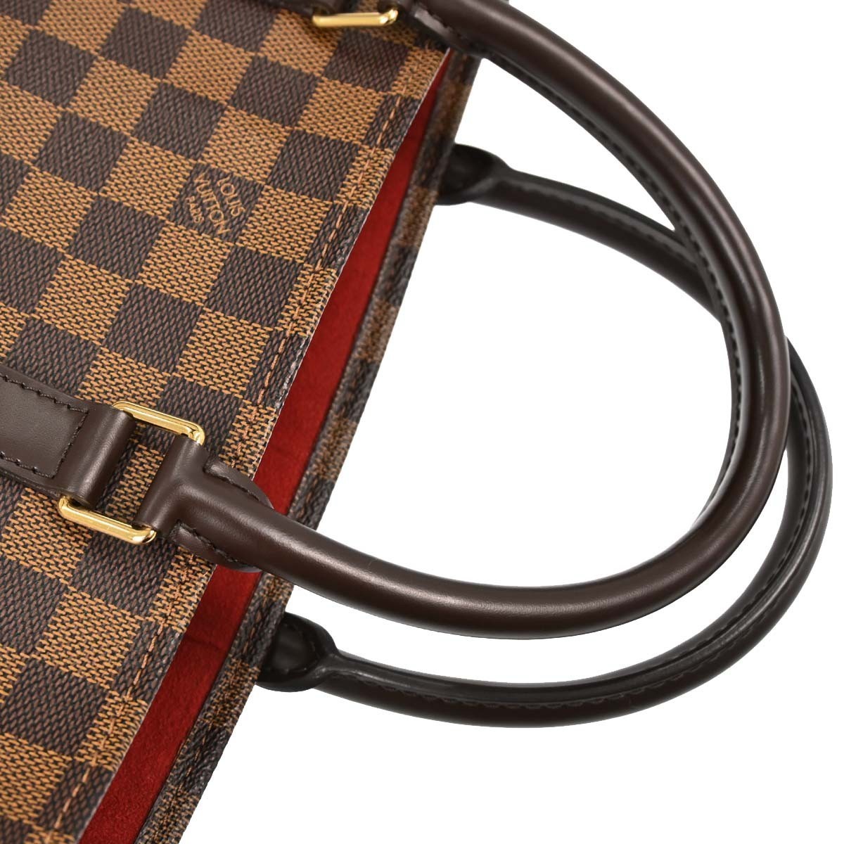Louis Vuitton Damier Sac Plat Tote Handbag