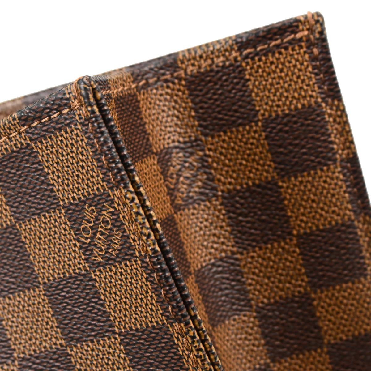 Louis Vuitton Damier Sac Plat Tote Handbag