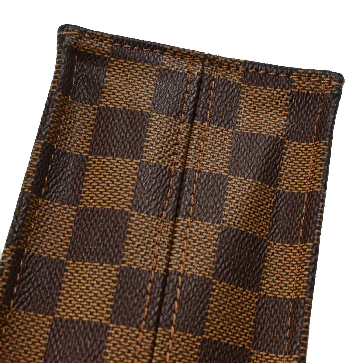 Louis Vuitton Damier Sac Plat Tote Handbag
