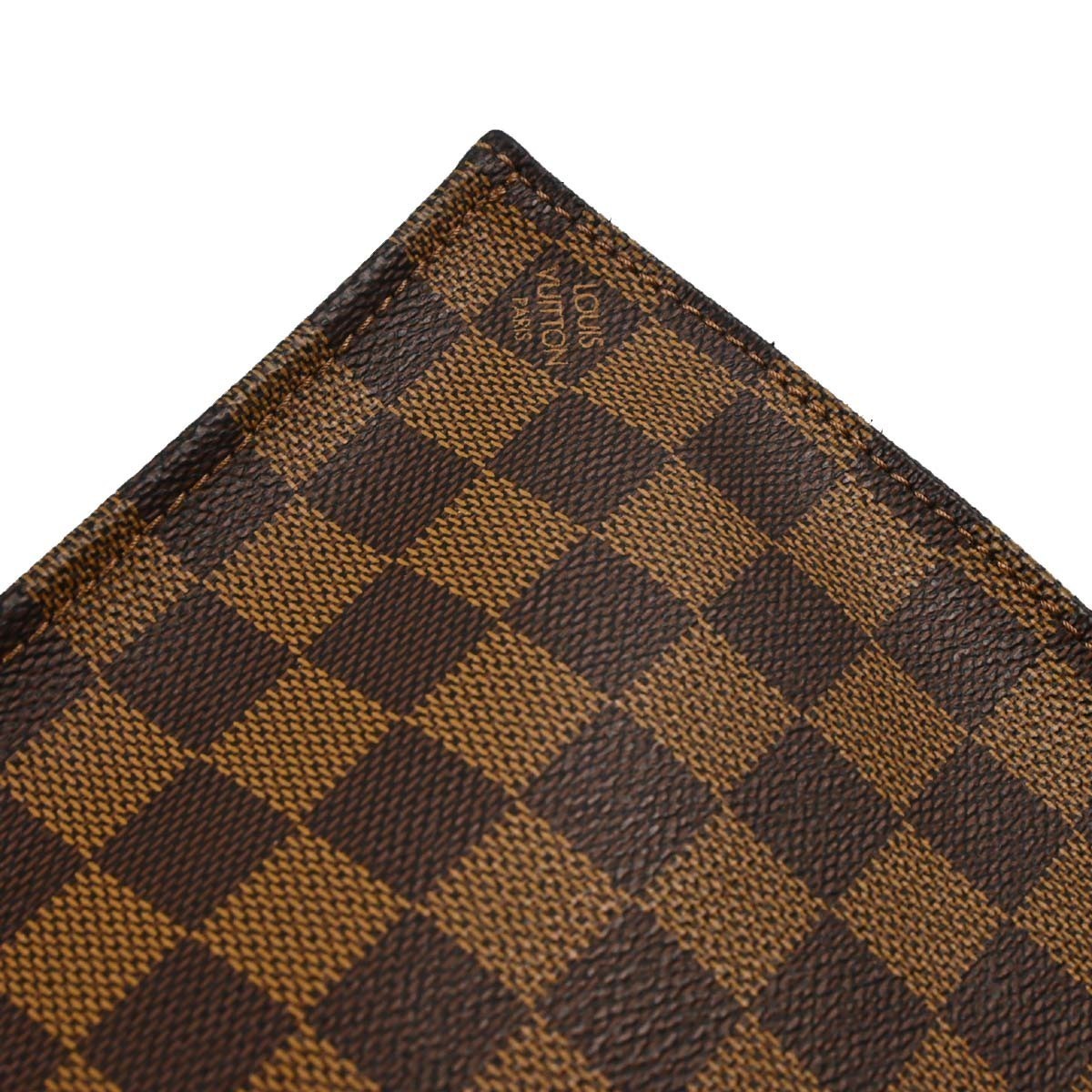 Louis Vuitton Damier Sac Plat Tote Handbag