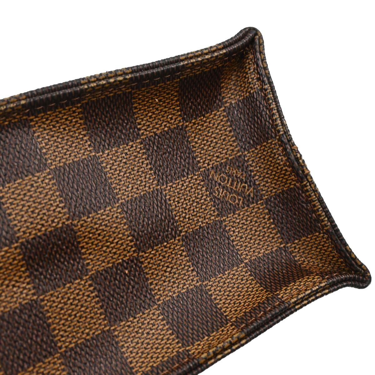 Louis Vuitton Damier Sac Plat Tote Handbag