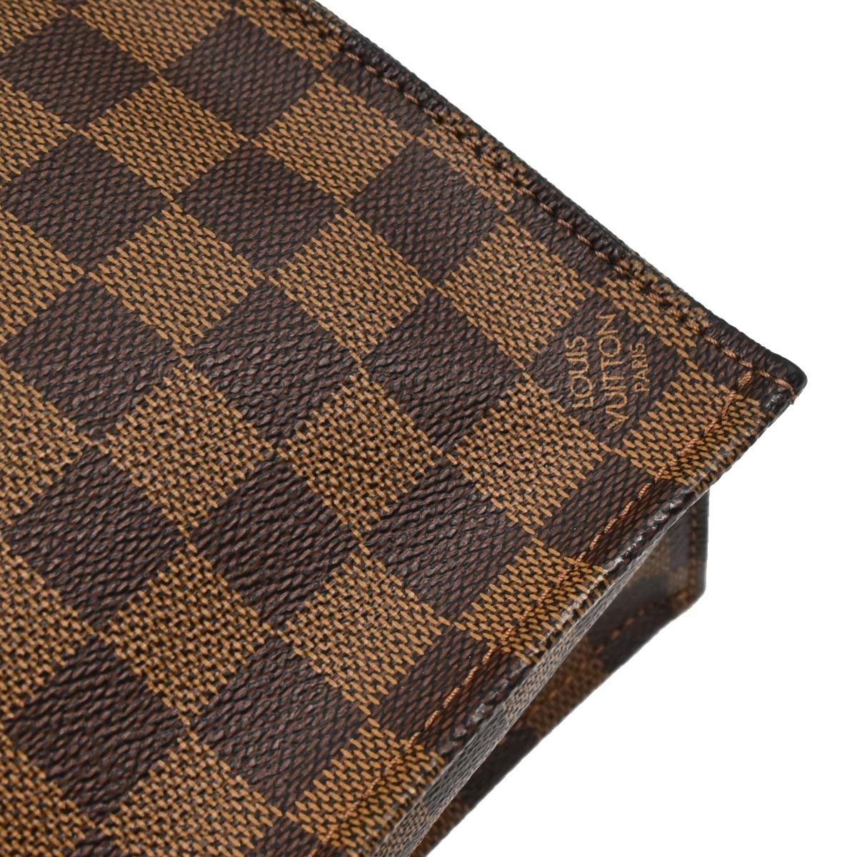 Louis Vuitton Damier Sac Plat Tote Handbag