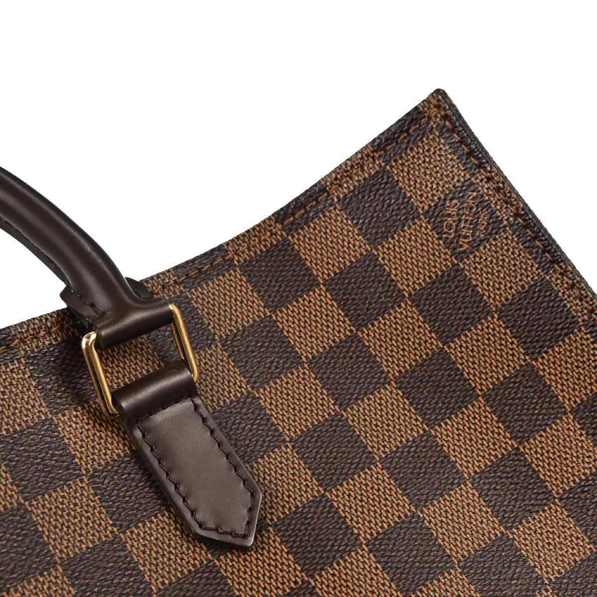 Louis Vuitton Damier Sac Plat Tote Handbag