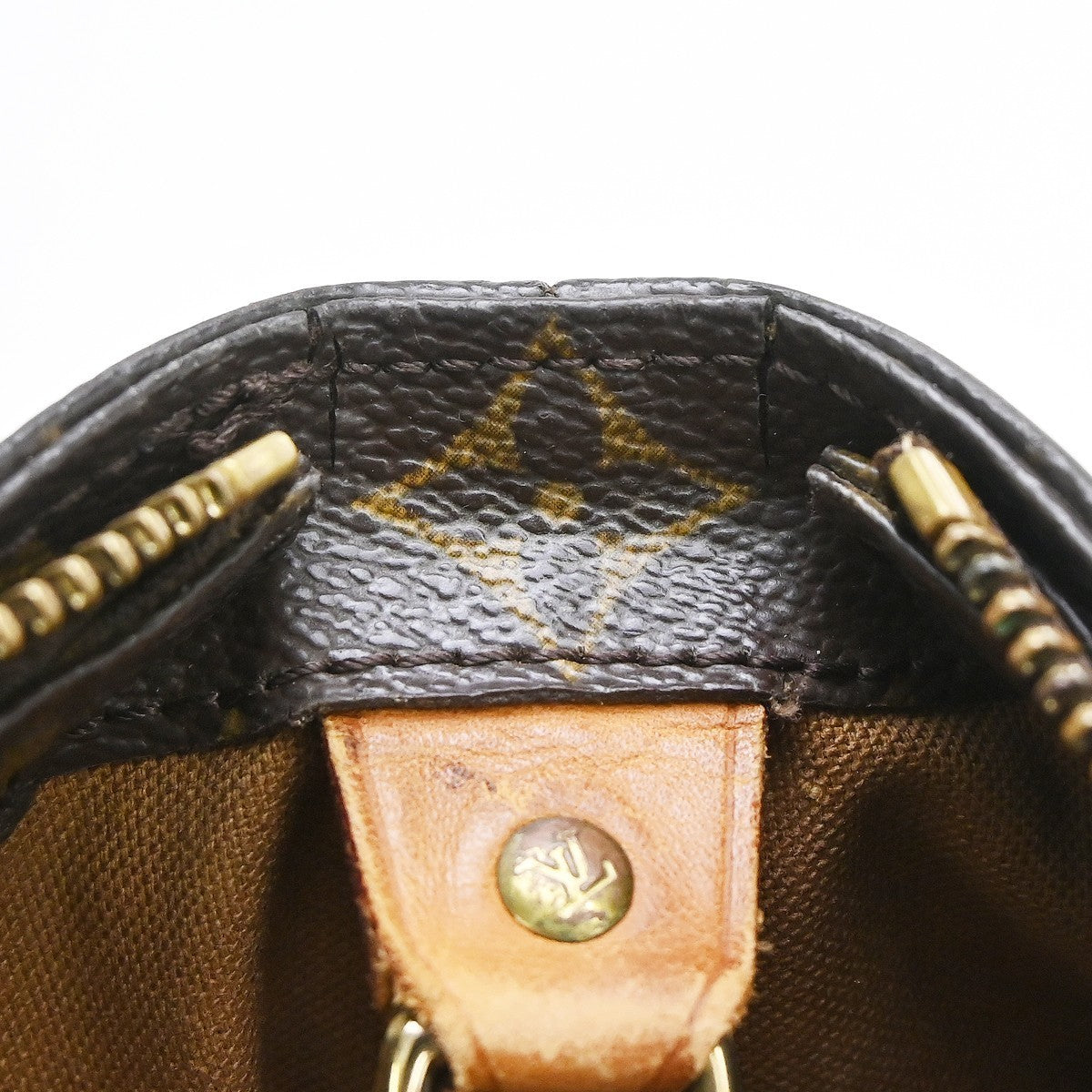 Louis Vuitton Cabas Mezzo Hand Tote Bag