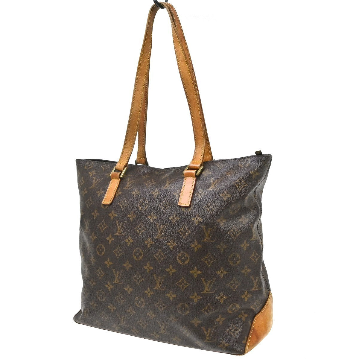 Louis Vuitton Cabas Mezzo Hand Tote Bag