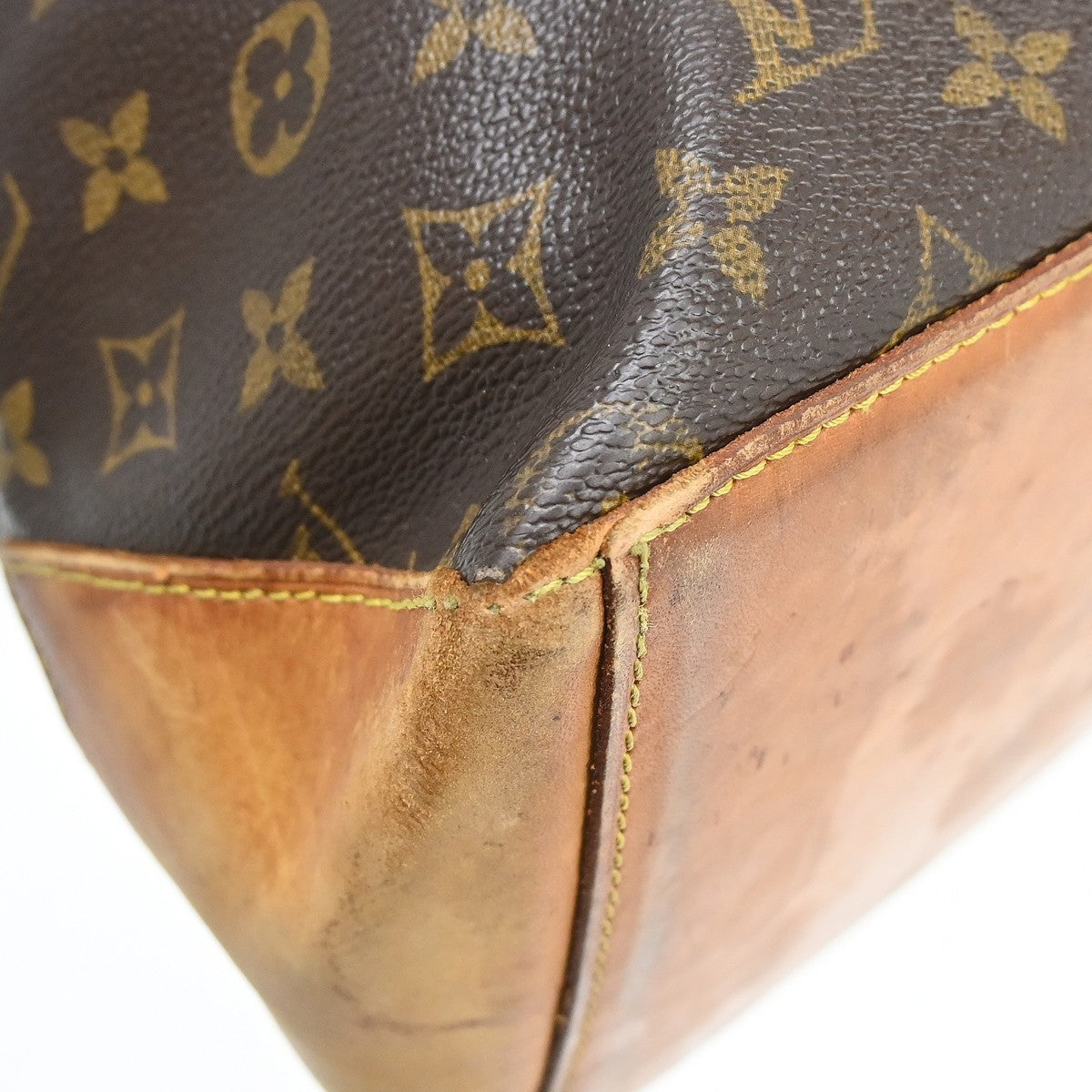 Louis Vuitton Cabas Mezzo Hand Tote Bag