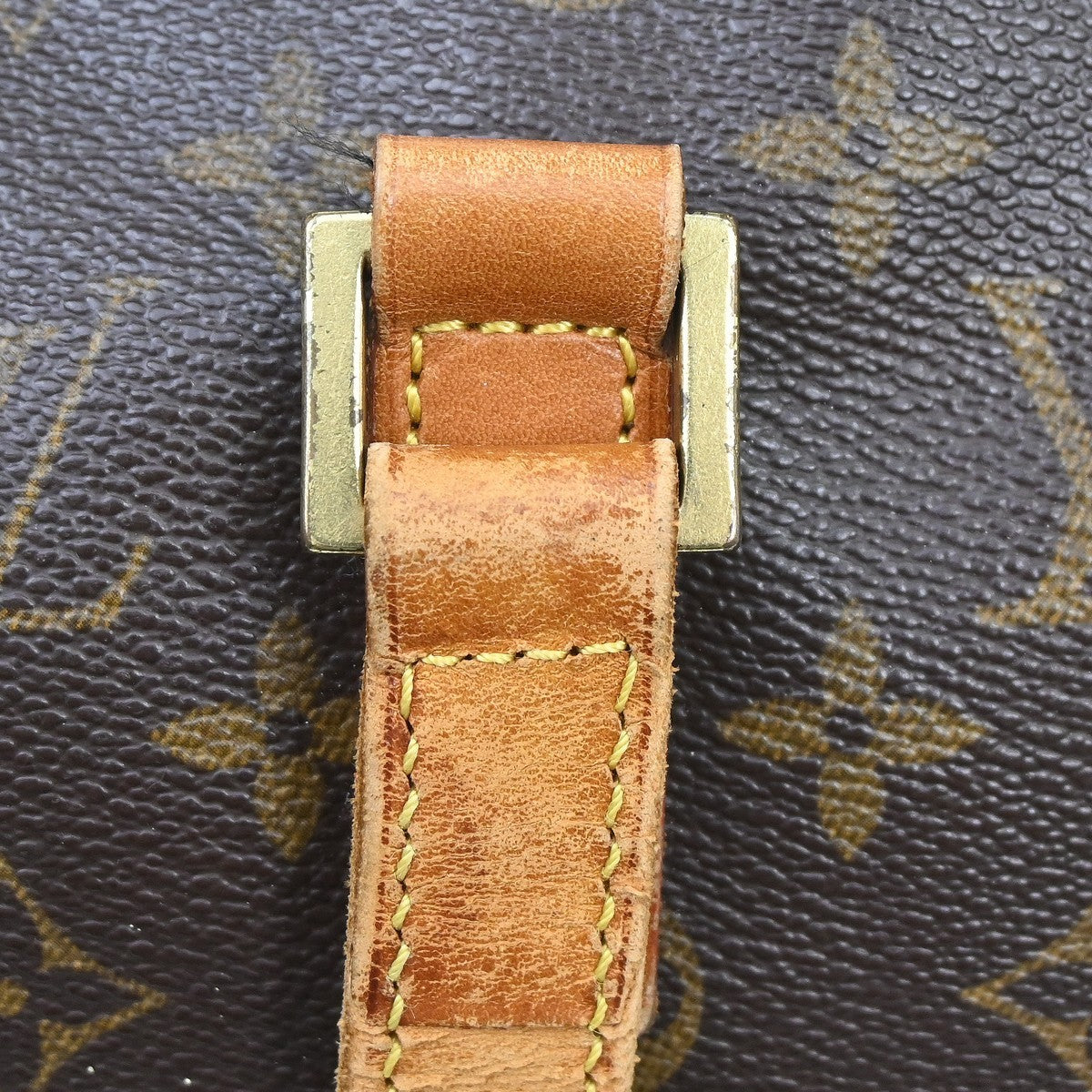 Louis Vuitton Cabas Mezzo Hand Tote Bag