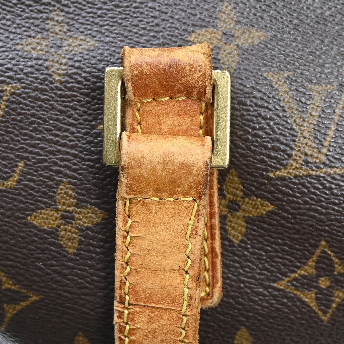 Louis Vuitton Cabas Mezzo Hand Tote Bag