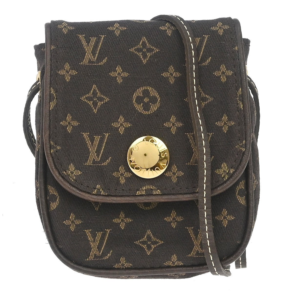 Louis Vuitton Monogram Mini Pochette Cancun Shoulder Bag