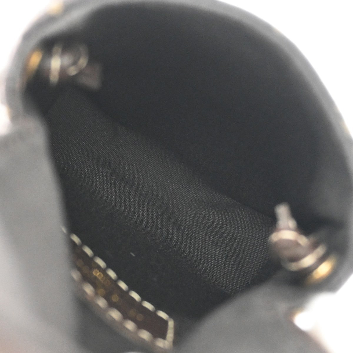 Louis Vuitton Monogram Mini Pochette Cancun Shoulder Bag