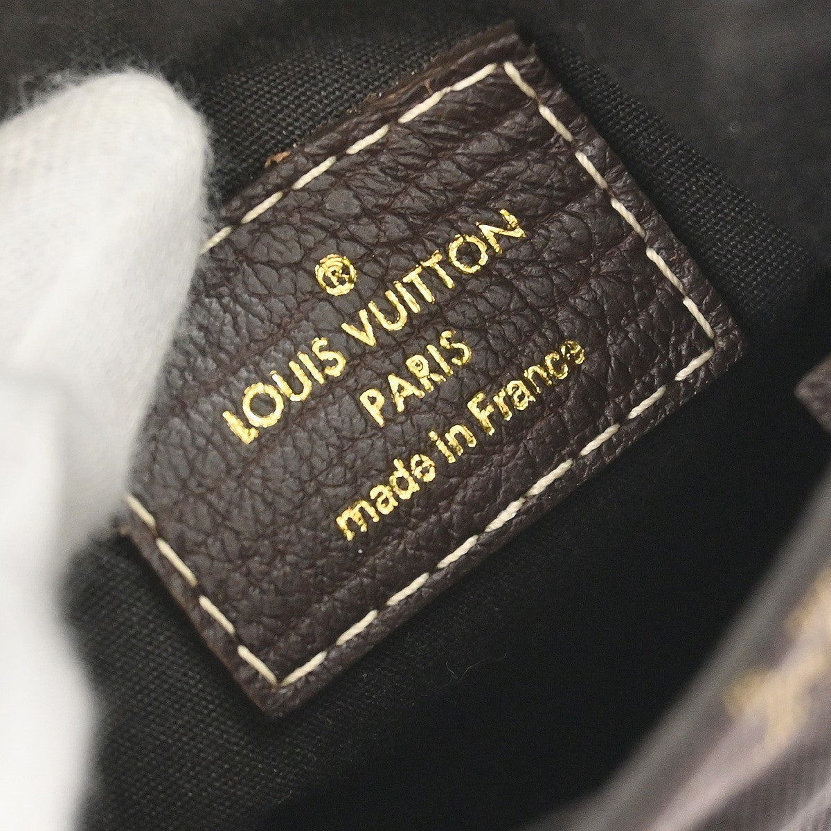 Louis Vuitton Monogram Mini Pochette Cancun Shoulder Bag