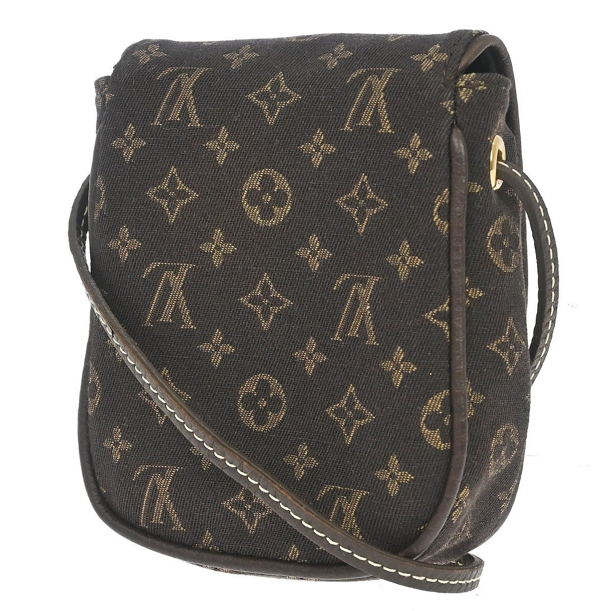 Louis Vuitton Monogram Mini Pochette Cancun Shoulder Bag