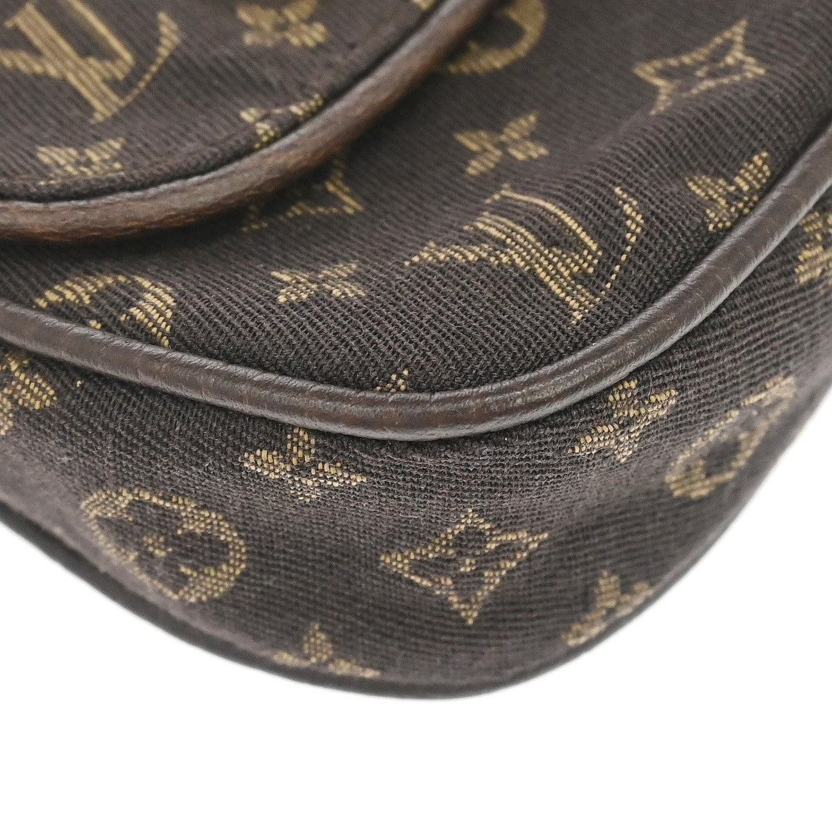Louis Vuitton Monogram Mini Pochette Cancun Shoulder Bag