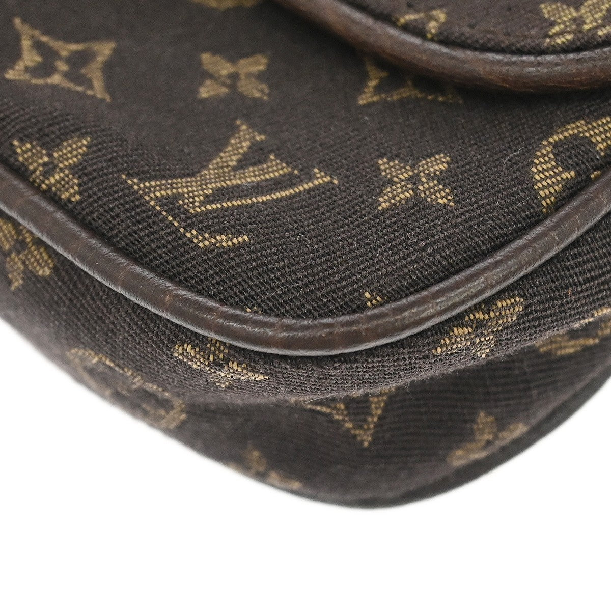 Louis Vuitton Monogram Mini Pochette Cancun Shoulder Bag