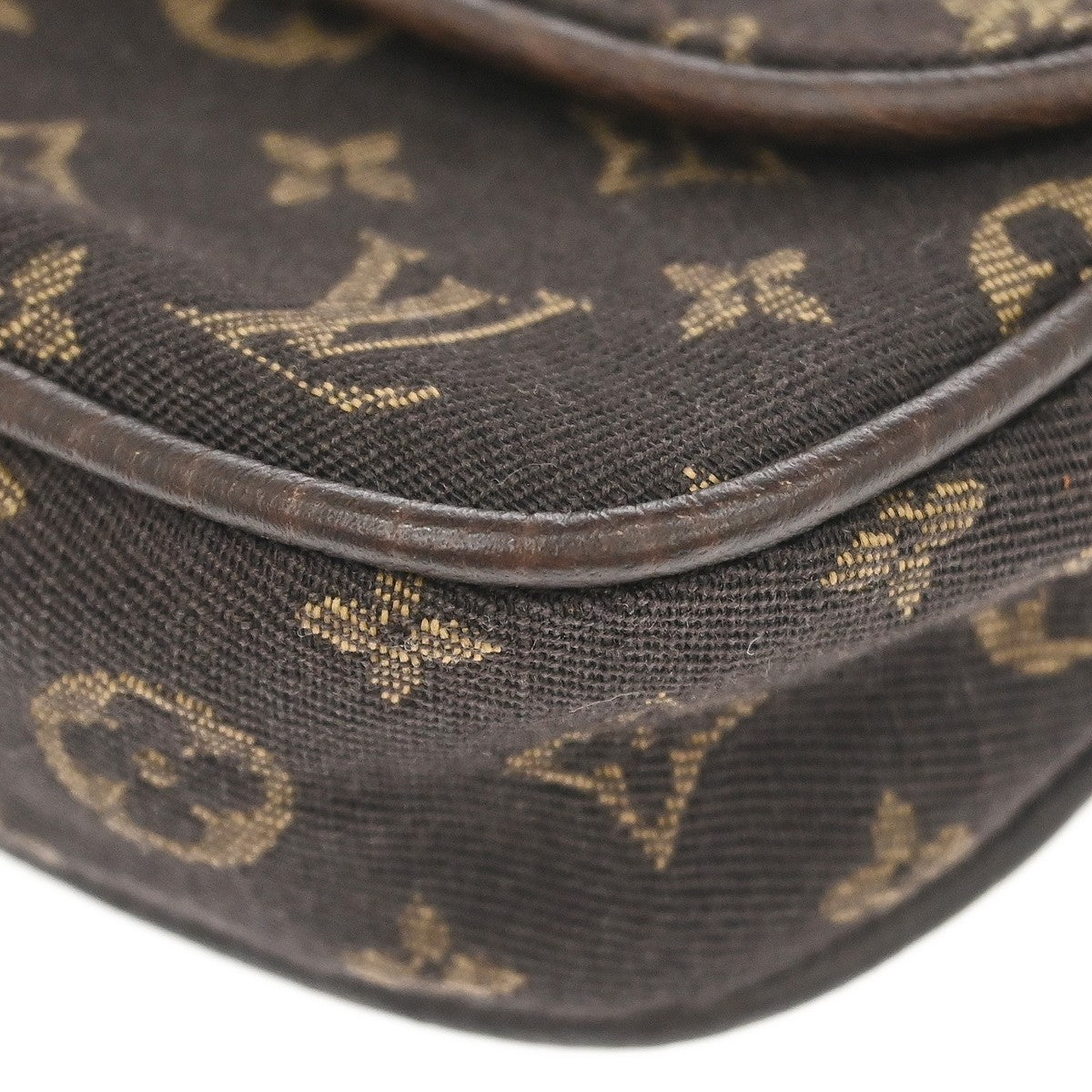 Louis Vuitton Monogram Mini Pochette Cancun Shoulder Bag