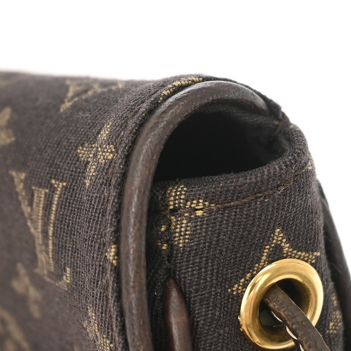 Louis Vuitton Monogram Mini Pochette Cancun Shoulder Bag