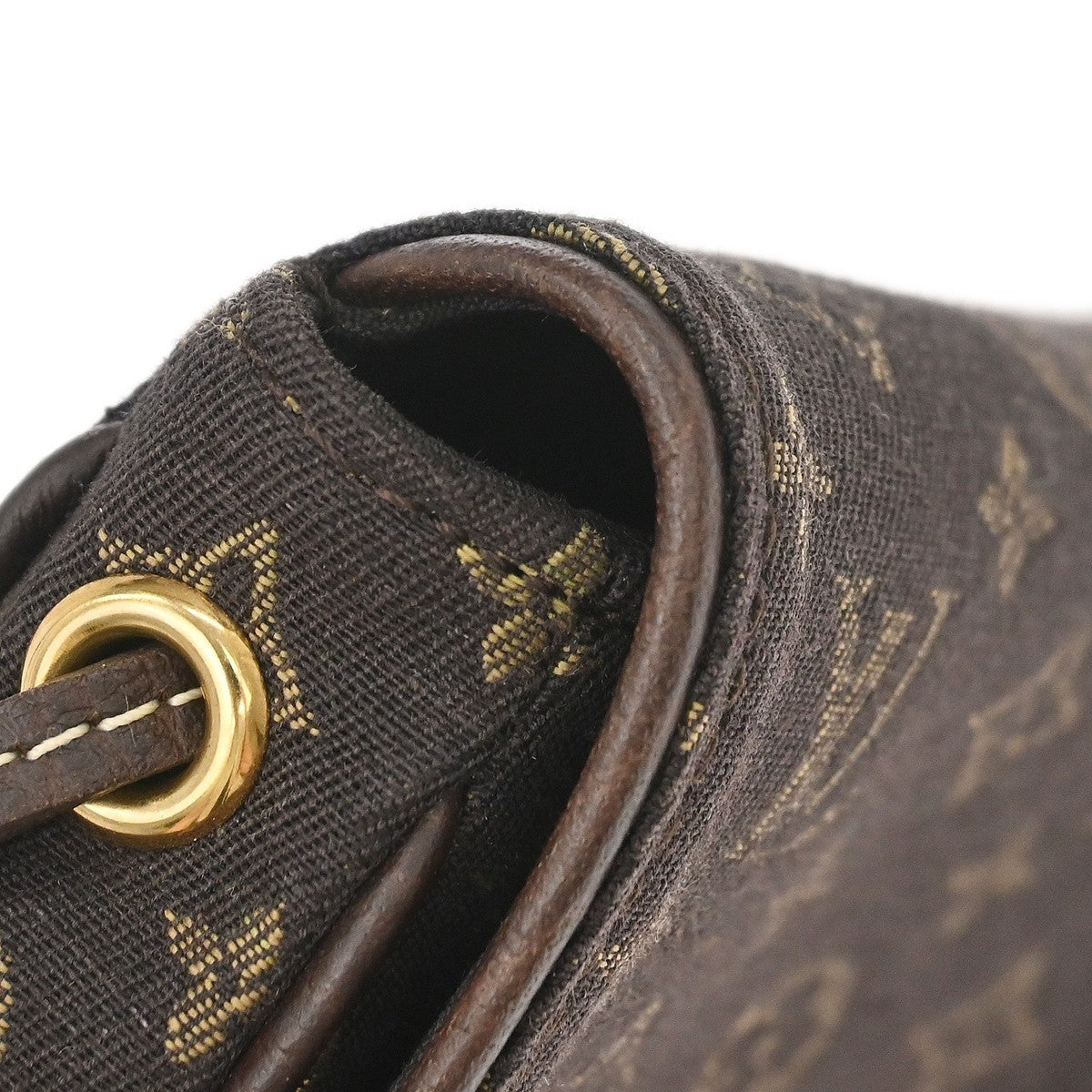 Louis Vuitton Monogram Mini Pochette Cancun Shoulder Bag