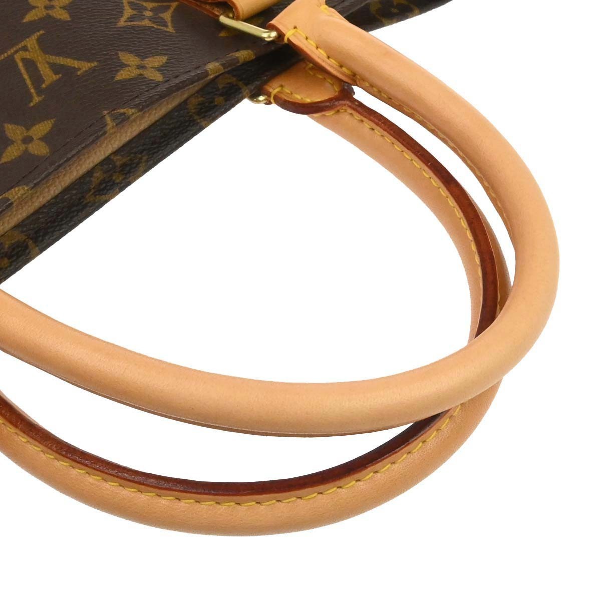 Louis Vuitton Monogram Sac Plat Tote Handbag