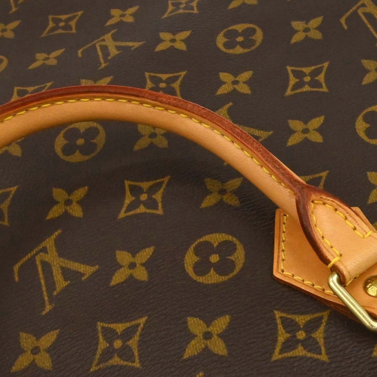 Louis Vuitton Monogram Sac Plat Tote Handbag