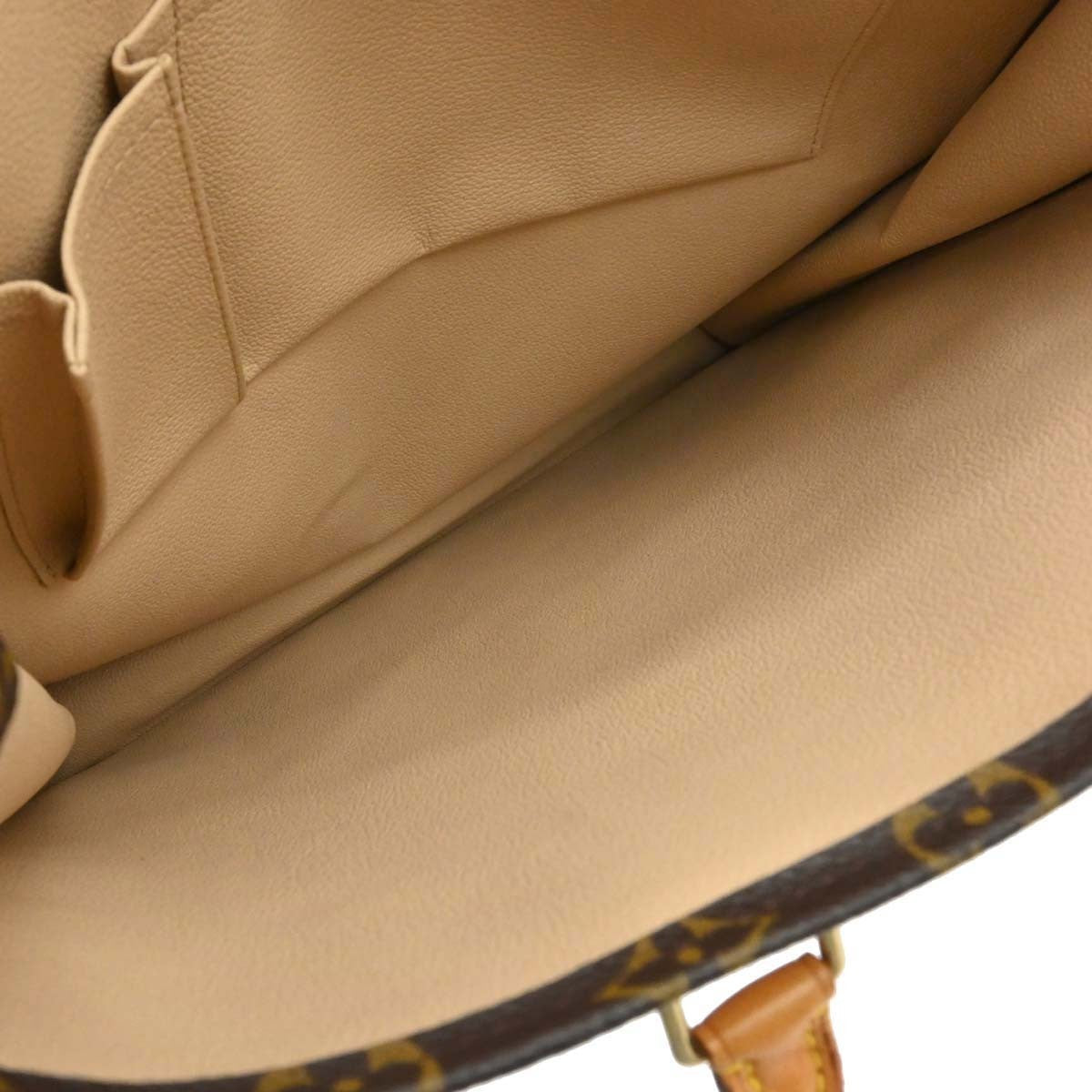 Louis Vuitton Monogram Sac Plat Tote Handbag