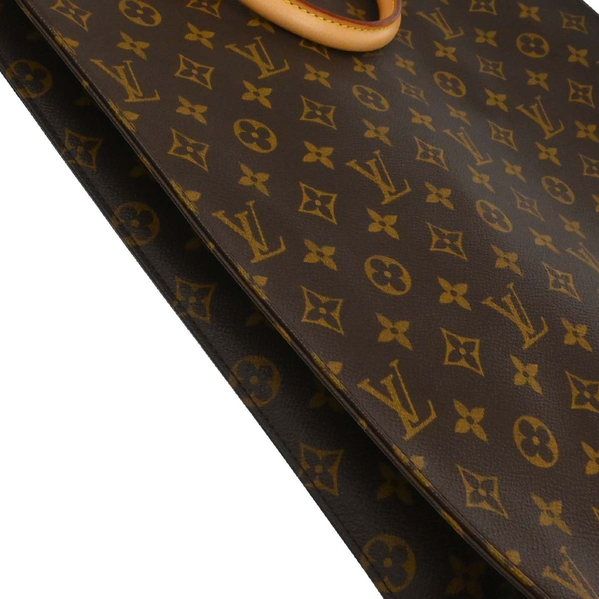 Louis Vuitton Monogram Sac Plat Tote Handbag