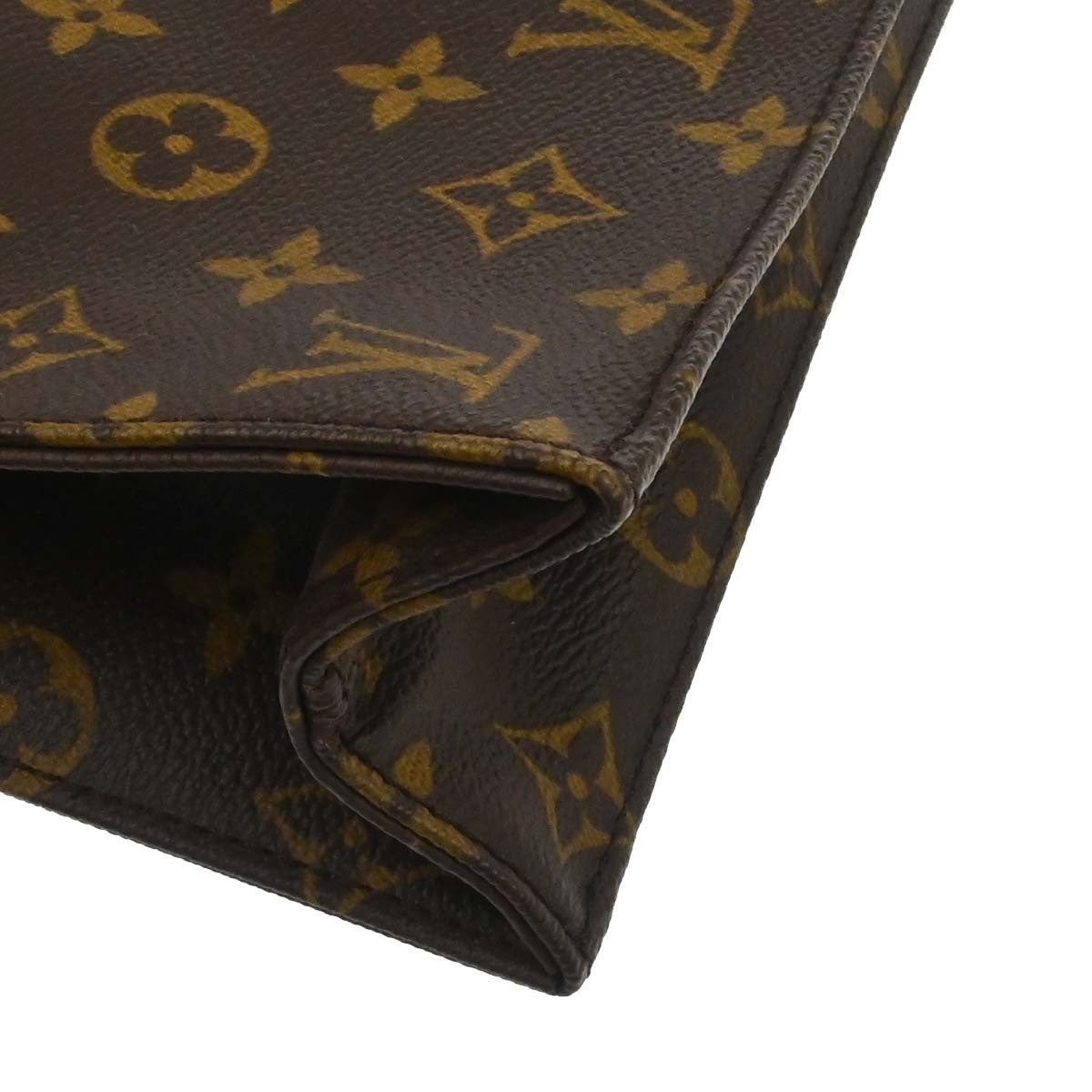 Louis Vuitton Monogram Sac Plat Tote Handbag