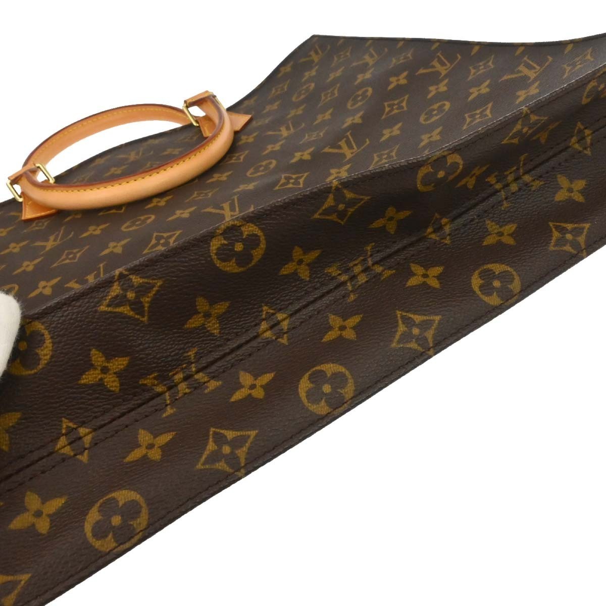 Louis Vuitton Monogram Sac Plat Tote Handbag