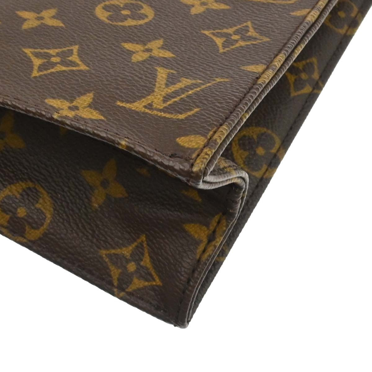Louis Vuitton Monogram Sac Plat Tote Handbag