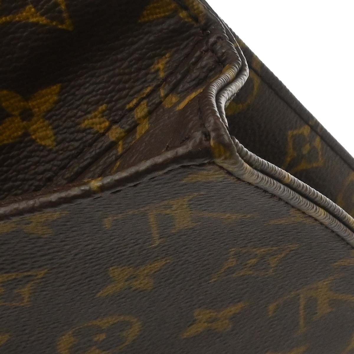 Louis Vuitton Monogram Sac Plat Tote Handbag