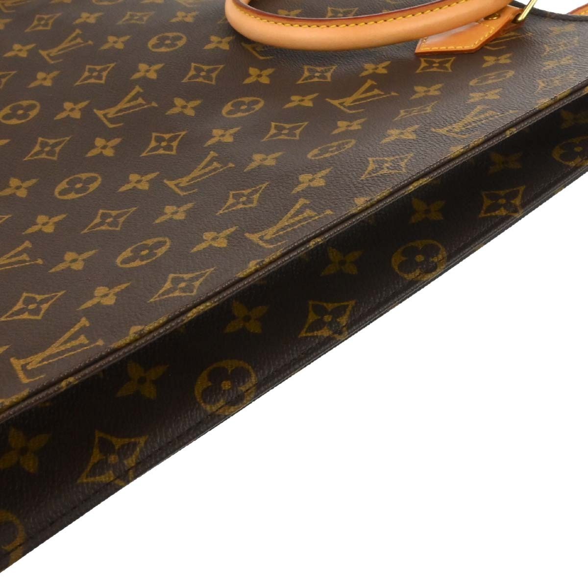 Louis Vuitton Monogram Sac Plat Tote Handbag