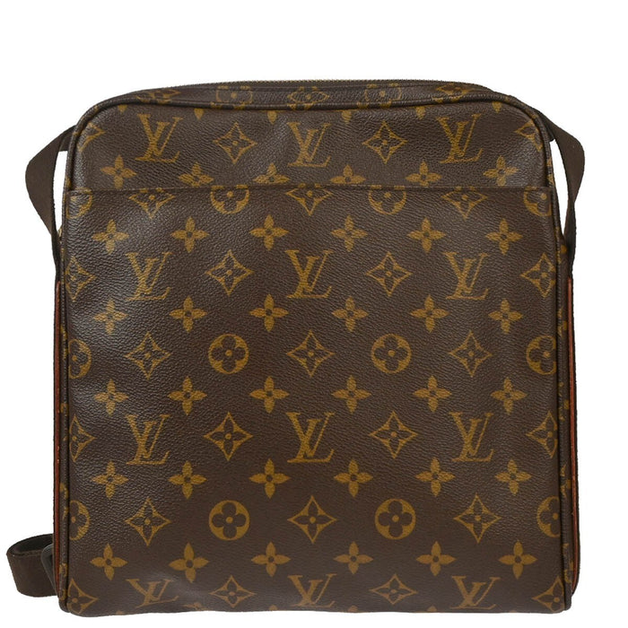 Louis Vuitton Monogram Trotteur Beaubourg Shoulder Bag